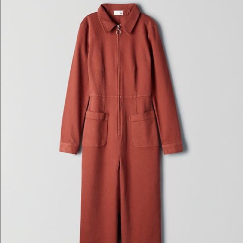 Aritzia Wilfred Free Aubrey Jumpsuit | US 4